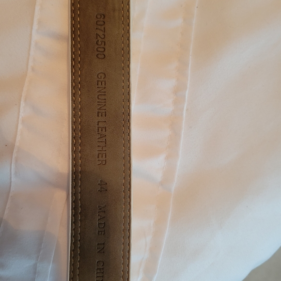 THREE belts - 2 PGA Tour brand - size 44 - Picture 4 of 11